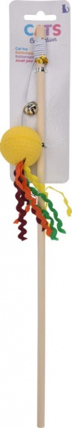 Дразнилка Удочка с шариком 40 см