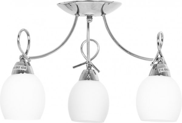 Люстра підвісна Luce 513 3xE14 хром 