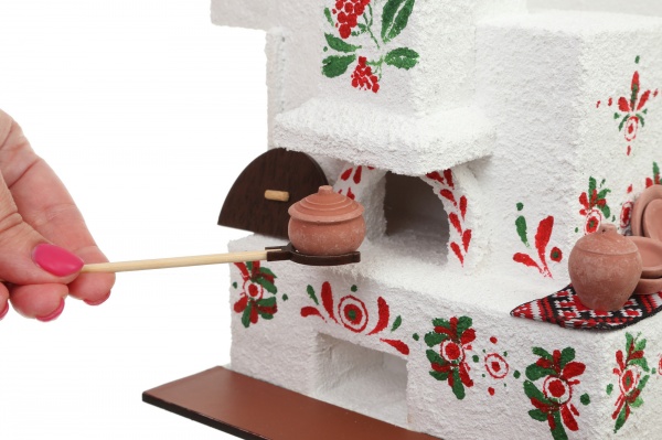 Конструктор із міні-цеглинок Reducio Українська піч 71177