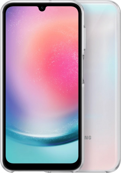 Чохол-накладка Samsung Clear Case Transparent для A24 (EF-QA245CTEGRU)