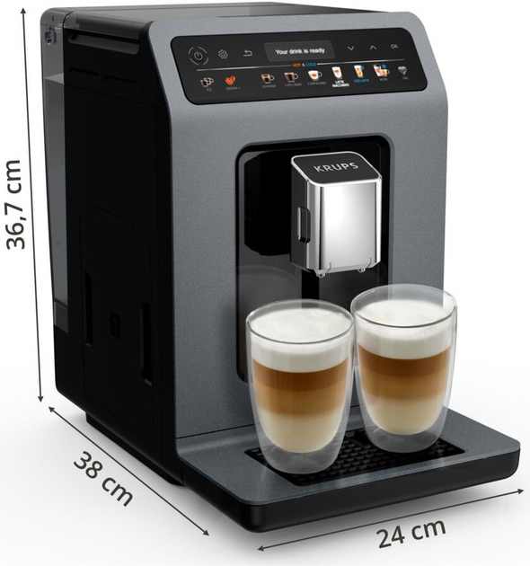 Кавомашина Krups Evidence Hot & Cold EA898GF0
