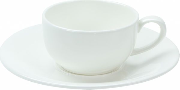 Чашка с блюдцем 100 мл WL-993002 Wilmax