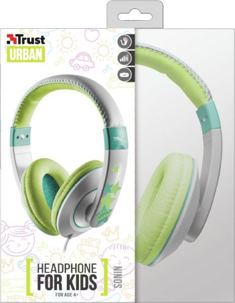 Наушники Trust SONIN KIDS silver 19558 