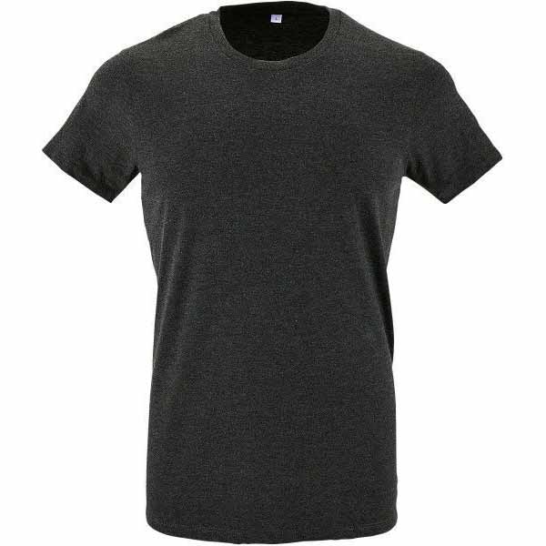 Футболка Sol's р. XL угольный меланж