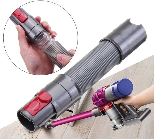 Пылесос аккумуляторный Dyson V7 Motorhead Origin silver 