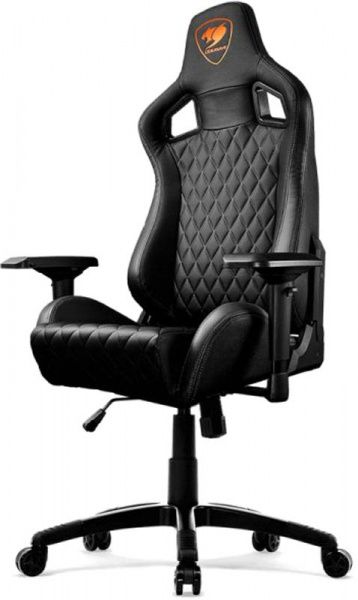 Кресло Cougar Armor S черный 