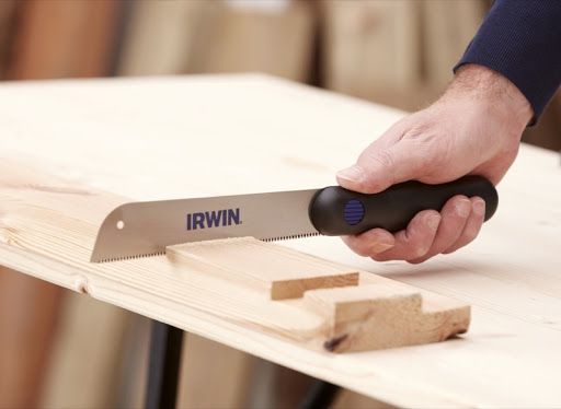 Пила по дереву 185 мм Irwin 10505165 японская мини-лучковая 22TPI