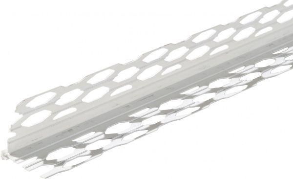 Кутник ПВХ для мокрої штукатурки 3м 