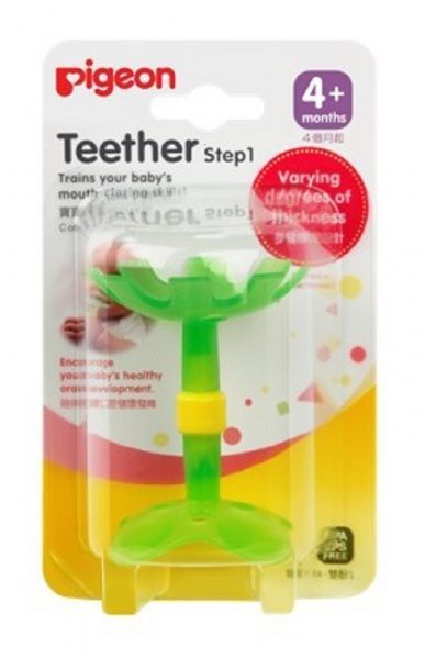 Прорізувач Pigeon Step 1 4+