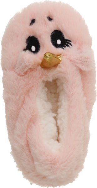 Тапочки детские Maxwin KIDS Зверьки, единорог р.26-28 розовый MWSE017/unic 