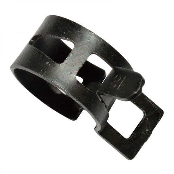 Хомут пружинный стальной D18 мм 