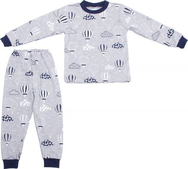 Пижама для мальчиков Татошка 0106202 серая р.116 серый 