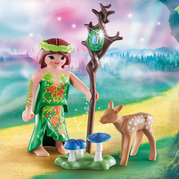 Конструктор Playmobil Фея с оленем 70059 6336477