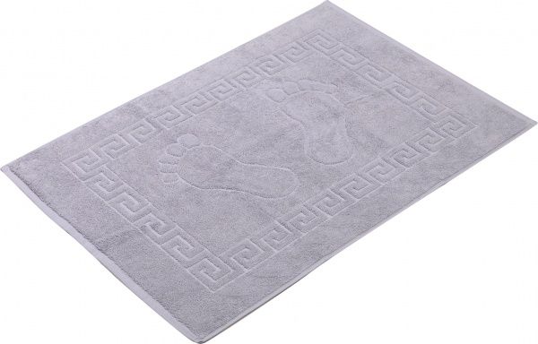 Коврик для ног Rice Silver 50x70 см серый La Nuit 