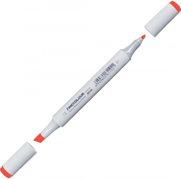 Маркер спиртовой FINECOLOUR Junior EF101-154 желтовато-розовая кожа 
