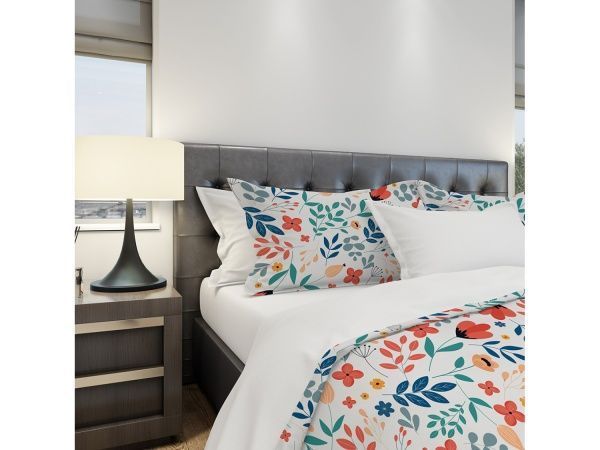 Наволочка Весняний луг 70x70 см мульті 