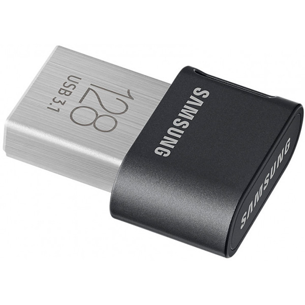 Накопитель Samsung Fit plus 128GB Mini-SATA USB 3.1 MLC (MUF-128AB/APC) 