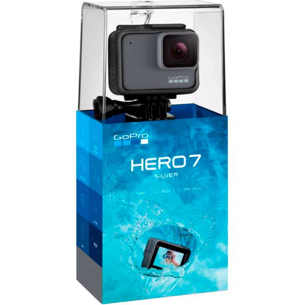 Екшн-камера GoPro HERO 7 silver (CHDHC-601-RW) 