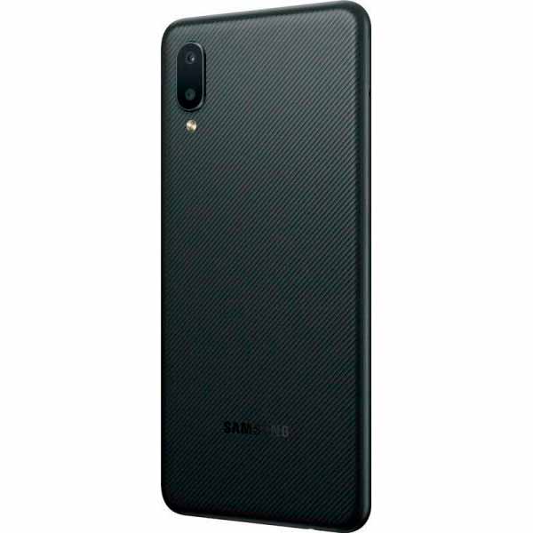 Смартфон Samsung Galaxy A02 2/32GB black (SM-A022GZKBSEK)