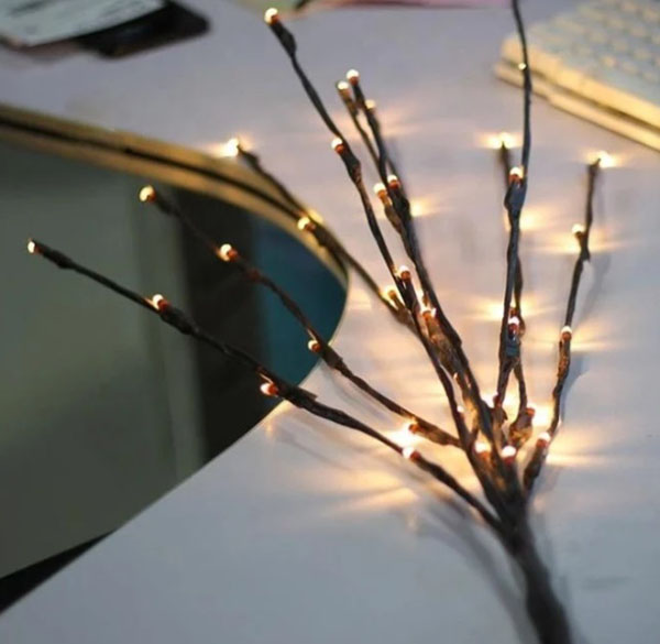 Led-подсватка Berger 20xметалл/черный 2002-LS-20 Warm