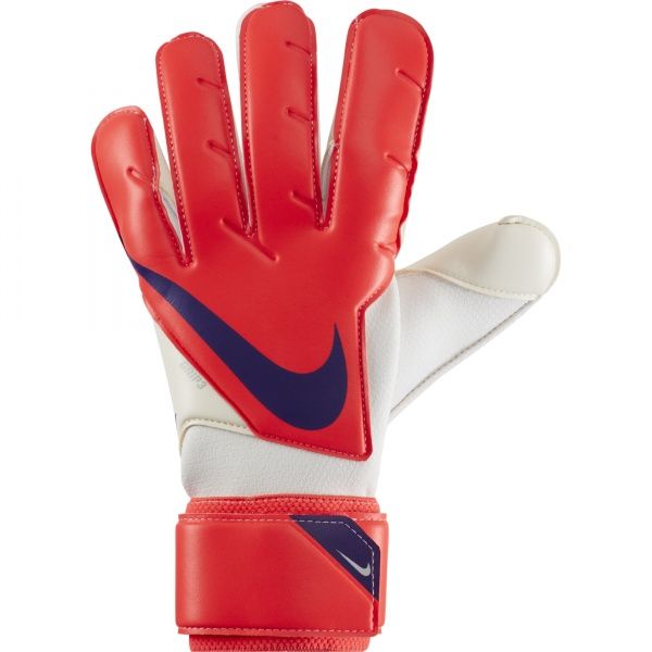 Вратарские перчатки Nike р. 7 красный CN5651-635 Goalkeeper Grip3