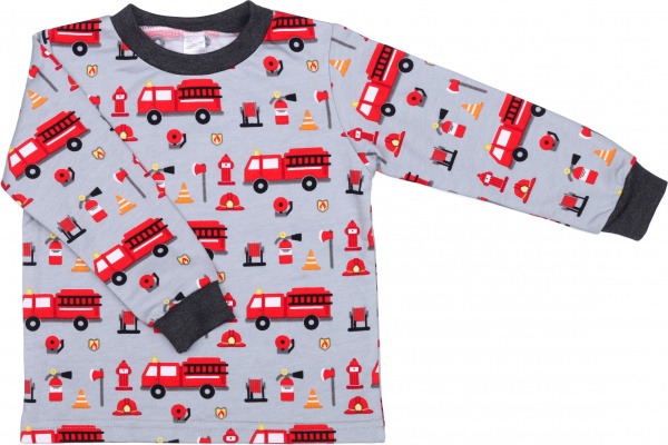 Піжама дитяча для хлопчика Татошка 0102202пож р.116 сірий 