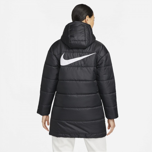 Куртка Nike W NSW TF RPL CLASSIC HD PARKA DJ6999-010 р.S чорний