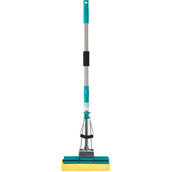 Швабра для пола Гривна Петровна с двойным отжимом