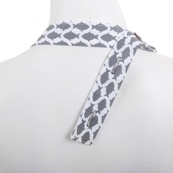 Фартук кухонный Кларисе Grey 75x85 см