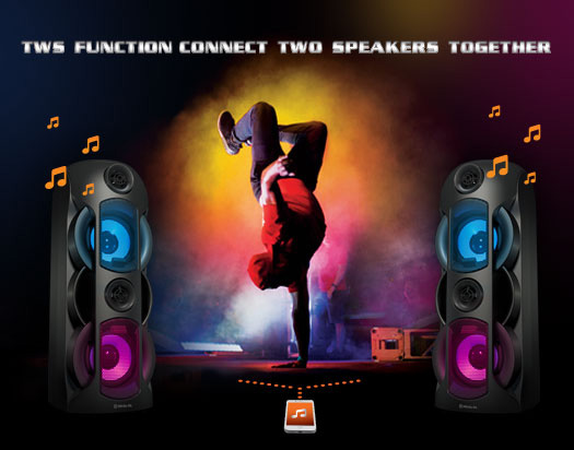 Акустическая система Real-el X-787 2.0 black 