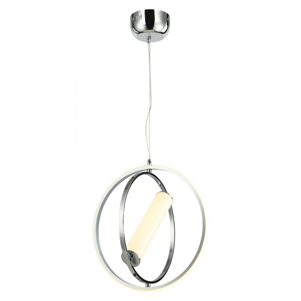 Люстра подвесная Vio Concept by LUCEA Elegante small 40 Вт хром 80371-01-PS2-CR 