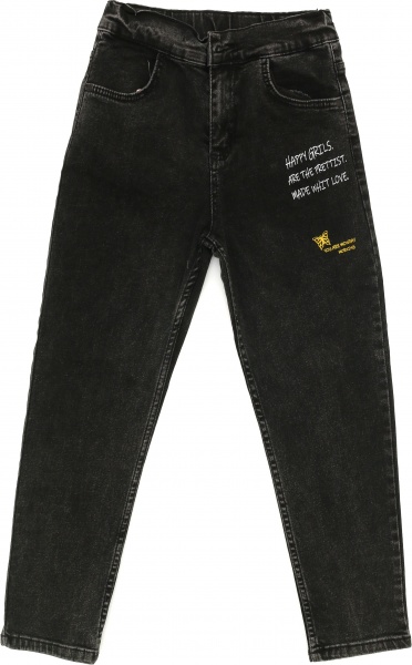 Джинси Altun для дівчинки р.146 чорний 30189 