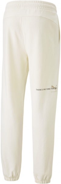 Брюки Puma PUMA ESS BETTER SWEATPANTS TR 67329499 р. M бежевый