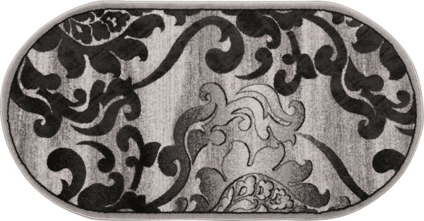 Килим Arka Carpet OMEGA O grey 250х400 см 