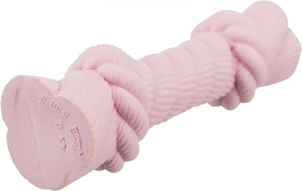 Игрушка Trixie для щенков Junior Канат со звуком латекс 15 см в ассортименте (35513)