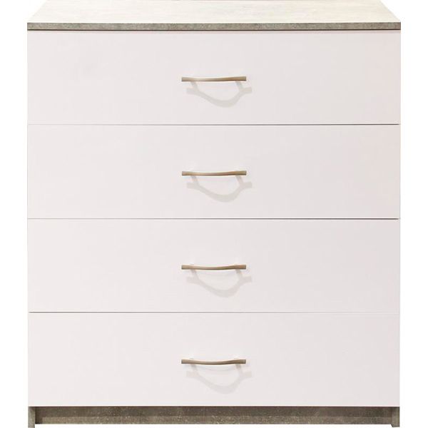 Комод Дечин нимфея альба/бетон/нимфея альбабетон 