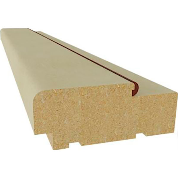 Стойка дверной коробки Неман МДФ 2070x80 мм дуб кремовый