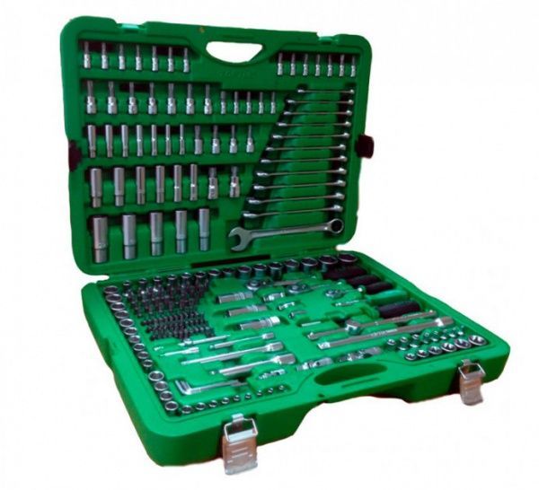 Набор ручного инструмента Toptul 216 шт. GCAI216R