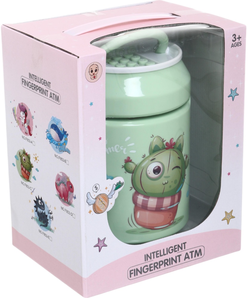 Сейф игровой MERX Limited зеленый с отпечатком пальца MX0428858