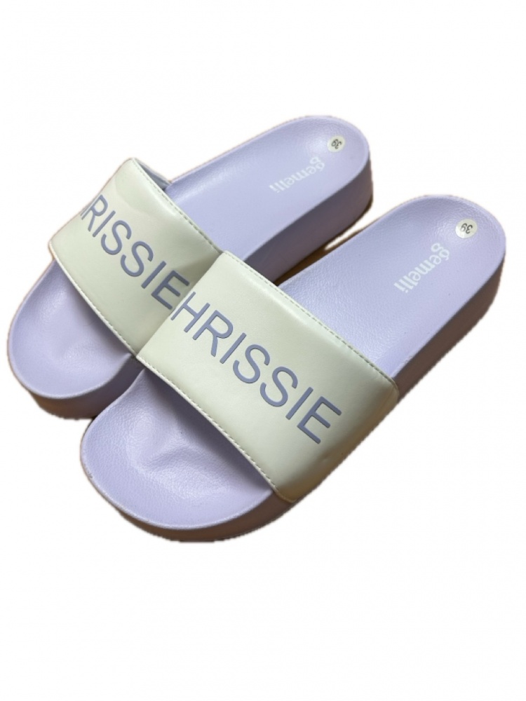 Шльопанці Gemelli Сиа р.37 бузковий