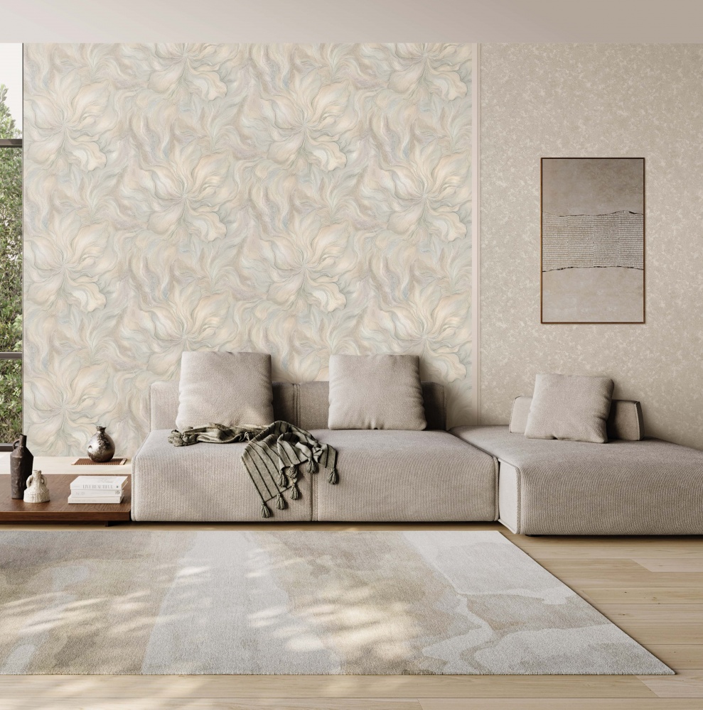 Обои виниловые на флизелиновой основе Славянские обои Le Grand Platinum Лисса 2 1619-06 1,06x10,05 м