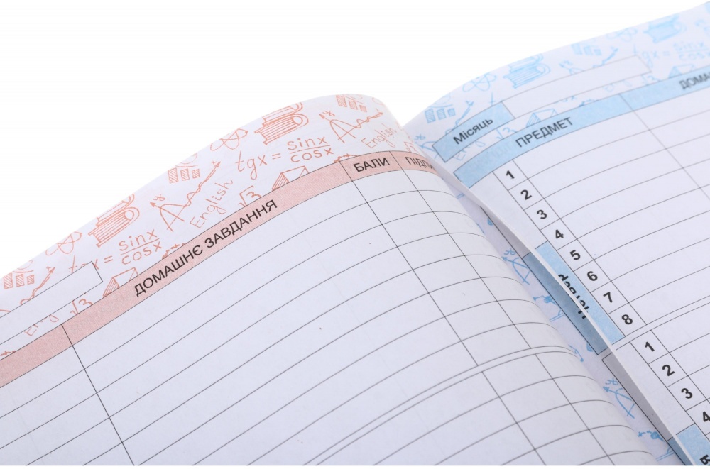 Щоденник шкільний Sakura Nota Bene