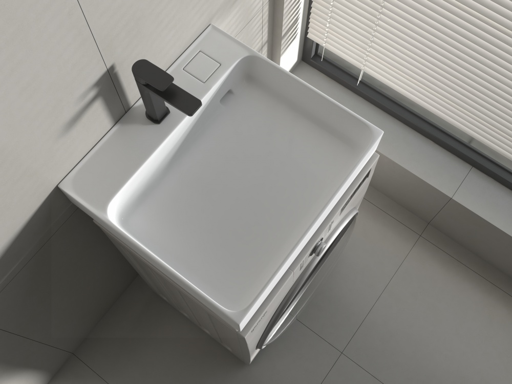 Умывальник над стиральной машиной Water House Compact Space Craft 60х55х10,5 см