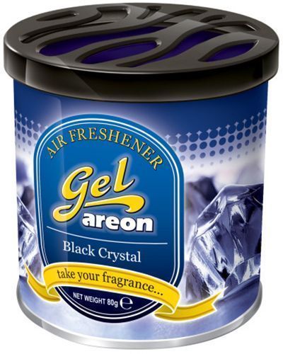 Ароматизатор на панель приладів Areon Gel Black Crystal
