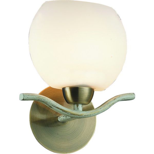 Бра Altalusse INL-9209W-01 антична бронза/беж