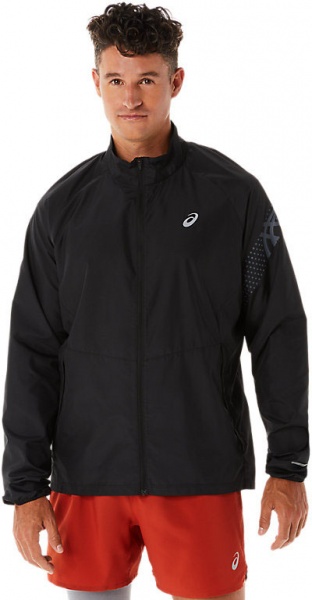 Вітрівка Asics ICON JACKET 2011C733-001 р.S чорний