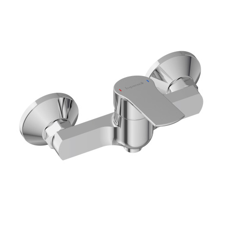 Смеситель для душа Imprese LESNA, з душовым гарнитуром, хром