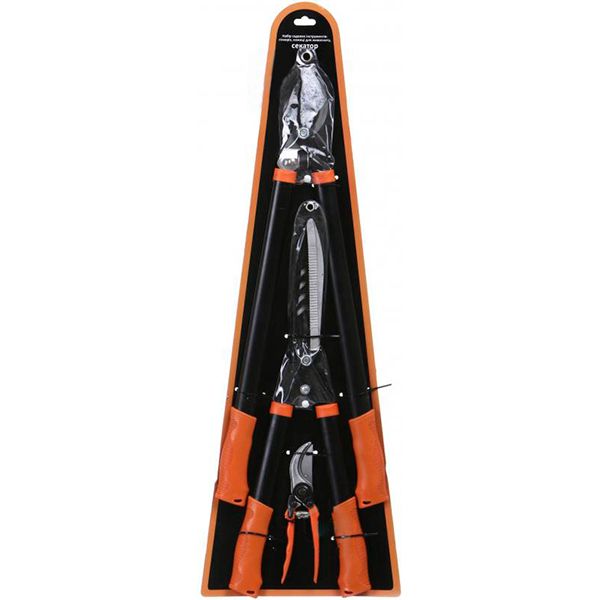 Набор садового инструмента Tons сучкорез, ножницы для живой изгороди, секатор