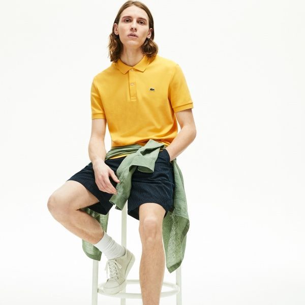 Поло Lacoste DH2050Z0A р.6 жовтий