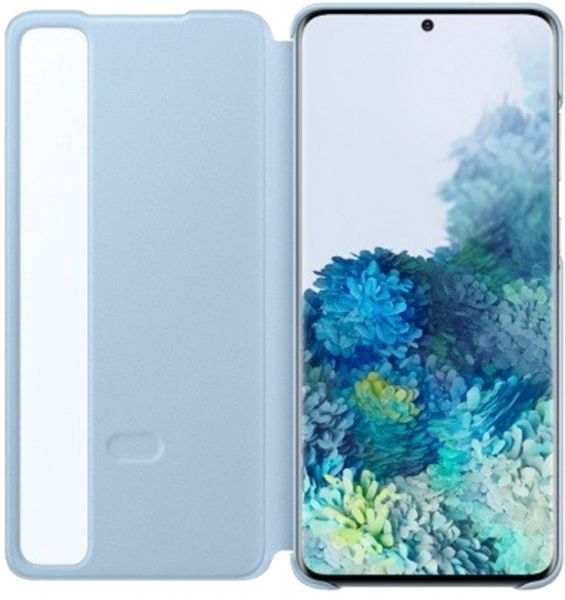 Чохол-книжка SAMSUNG Clear View Cover (EF-ZG985CLEGRU) для S20+ G985
